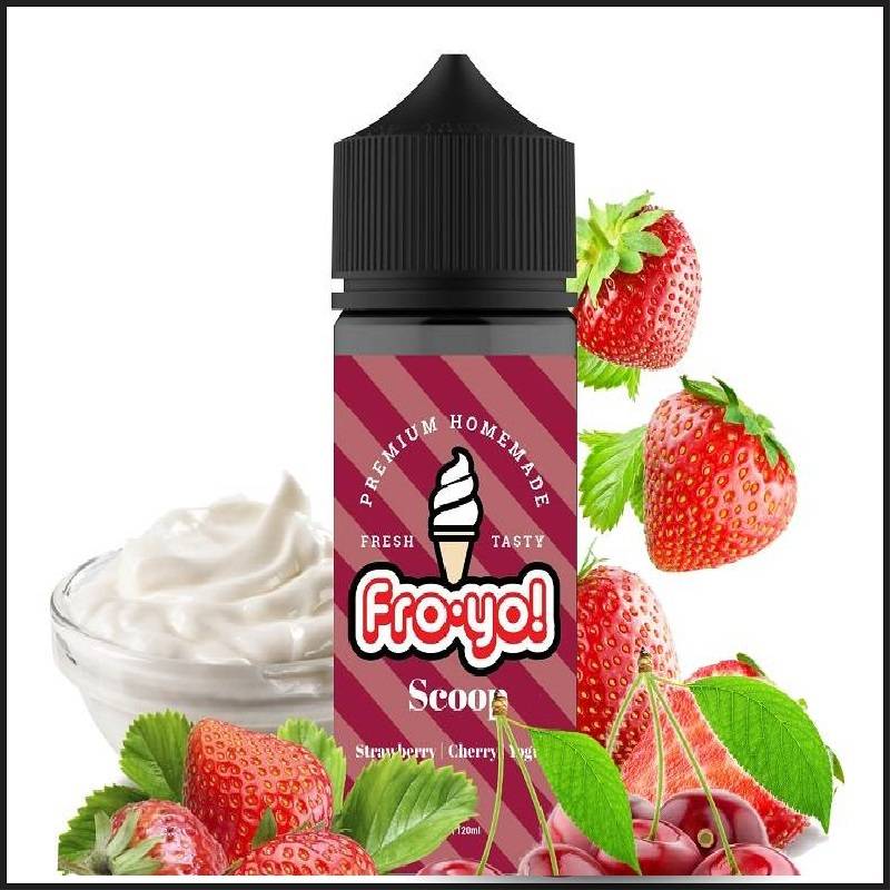 FROYO SHOT 120ML - Scoop